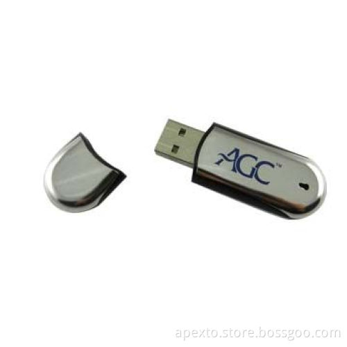 Metal USB Flash Drive with 16GB Storage Capacity, Supports Password Protection and Bootable Function